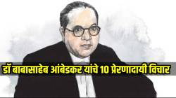 Dr. Babasaheb Ambedkar Quotes: डॉ. बाबासाहेब आंबेडकर यांचे ‘हे’ १० प्रेरणादायी विचार तुम्हाला आयुष्यात कधीही हरवू देणार नाहीत