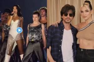 albanian singer Dua Lipa why she included Levitating x Shah Rukh Khan mashup in her Mumbai live concert