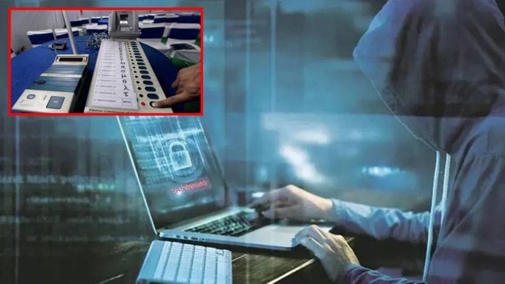 Crime against people claiming EVM hacking Mumbai cyber police begin investigation