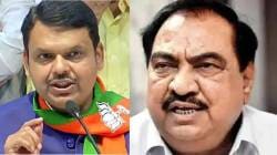 Eknath Khadse : एकनाथ खडसेंचे सूर बदलले! “देवेंद्र फडणवीस यांच्याशी व्यक्तिगत वैर नाही, आम्ही काय भारत-पाकिस्तानासारखे…”