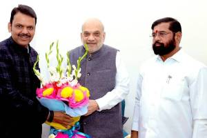 Eknath Shinde Amit Shah Meeting