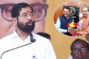 Eknath Shinde Shivsena Minister Uddhav Thackeray Meets CM Devendra Fadnavis