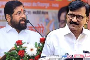 Eknath Shinde and Sanjay raut