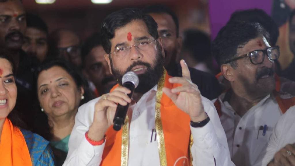 Eknath Shinde health Update