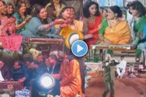 Family recreate iconic Hum Aapke Hain Koun scene