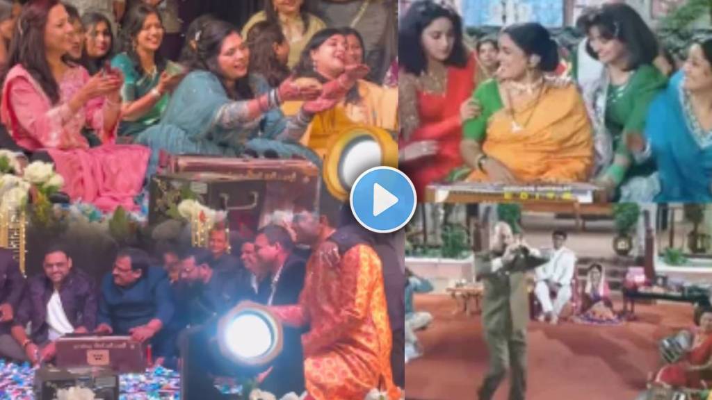 Family recreate iconic Hum Aapke Hain Koun scene