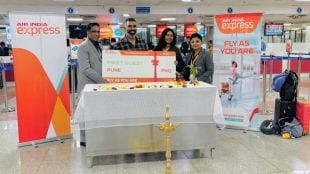 number of international flights from Pune has increased