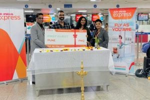 number of international flights from Pune has increased