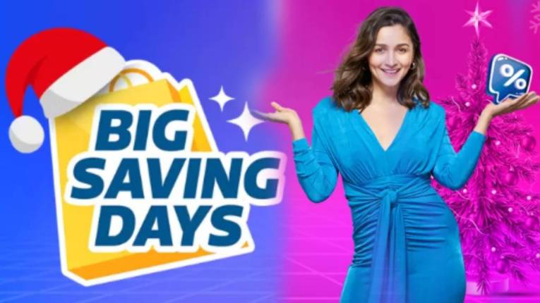 Flipkart Big Saving Days Sale: फ्लिपकार्टवर बिग सेव्हिंग डेज सेल सुरू! फक्त सहा हजारांत खरेदी करा ‘हा’ स्मार्ट टीव्ही; वाचा, ऑफरविषयी