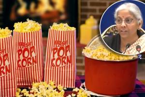 GST On Popcorn Nirmala Sitharaman