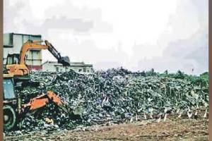 Space in Ambernath for waste disposal left unused for ten years Mumbai news