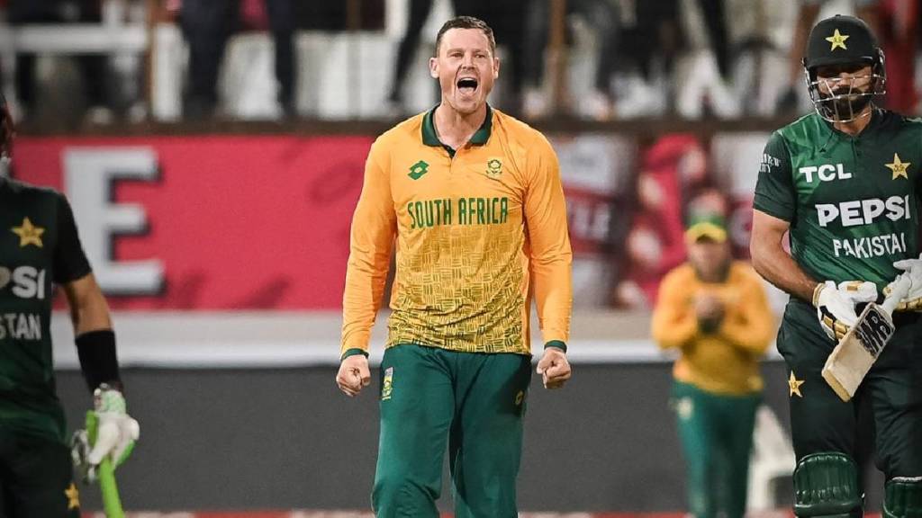 George Linde Misses Team Bus But leads South Africa to Thrilling Win by Career Best All Rounder Performance SA vs PAK