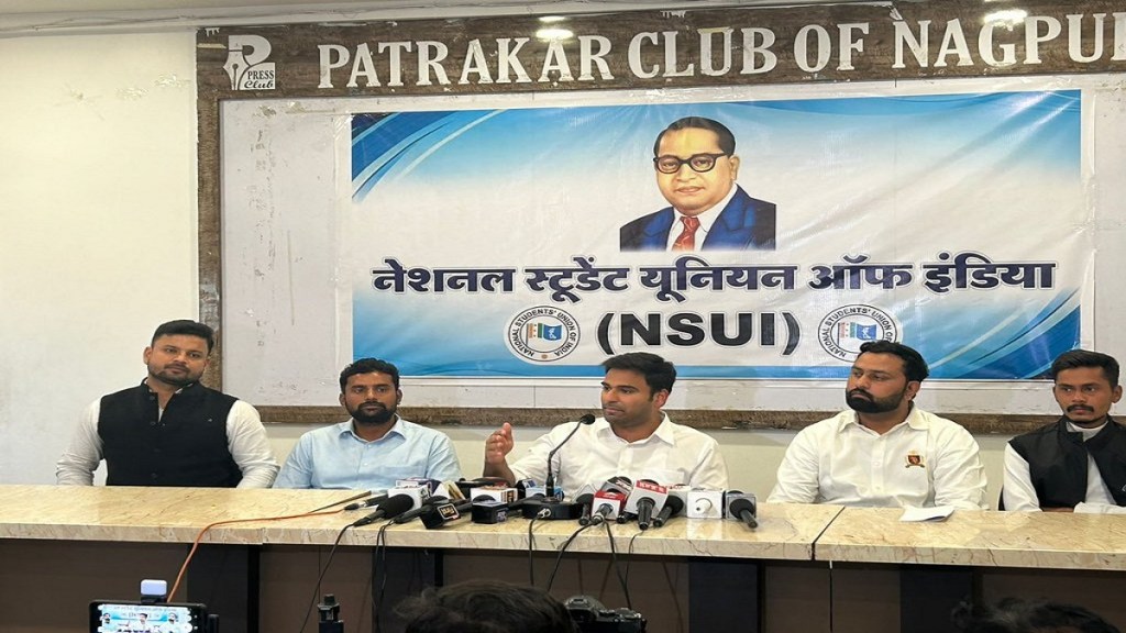 NSUI, urban naxalites, students rights, NSUI latest news,