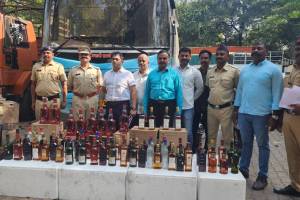 Liquor worth Rs 1 25 crore smuggled from Goa seized