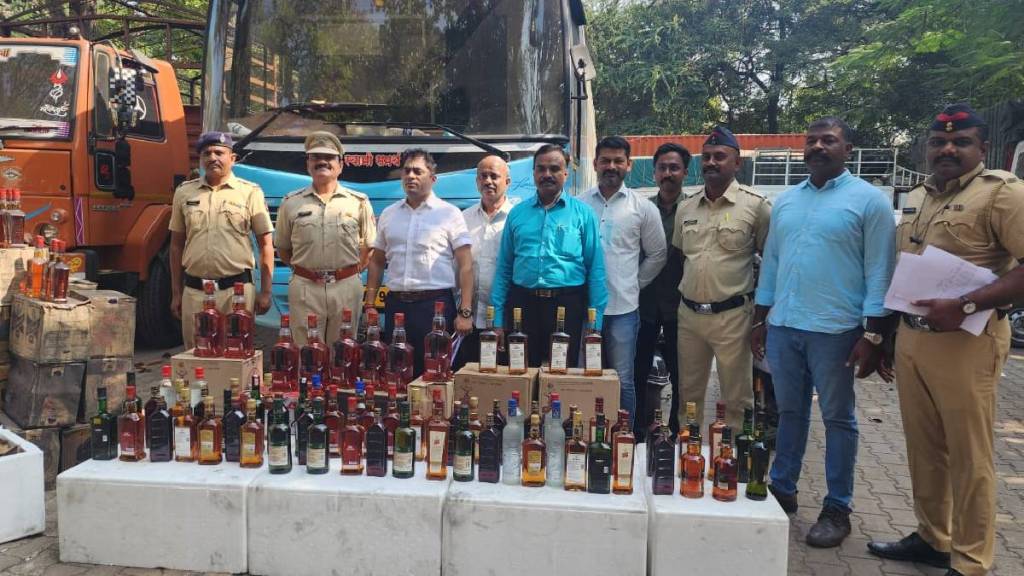 Liquor worth Rs 1 25 crore smuggled from Goa seized