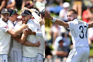 Gus Atkinson Hattrick in Test First Bowler At Basin Reserve in New Zealand vs England Test