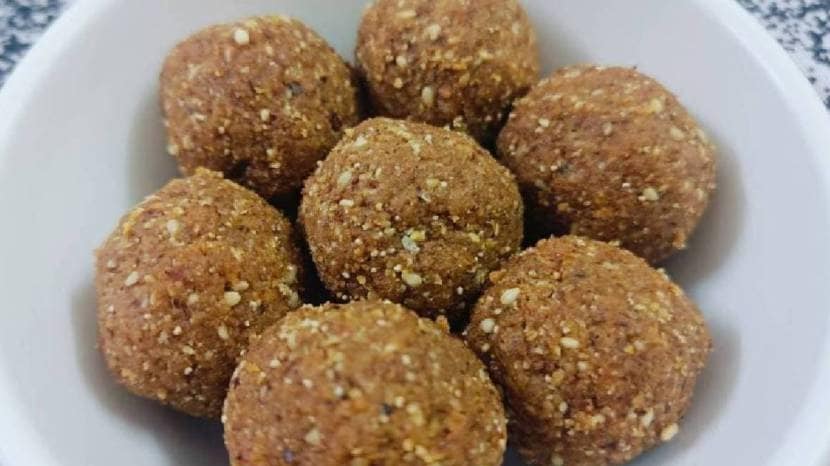 Harbhara Ladoo Recipe