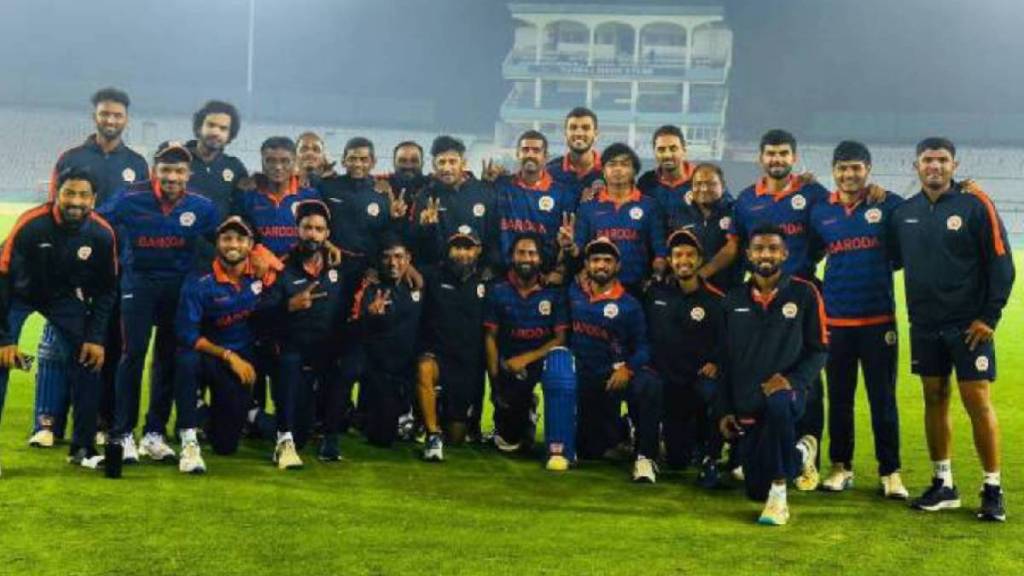 Highest T20 Score by Baroda Team of 349 Runs in Syed Mushtaq Ali Trophy