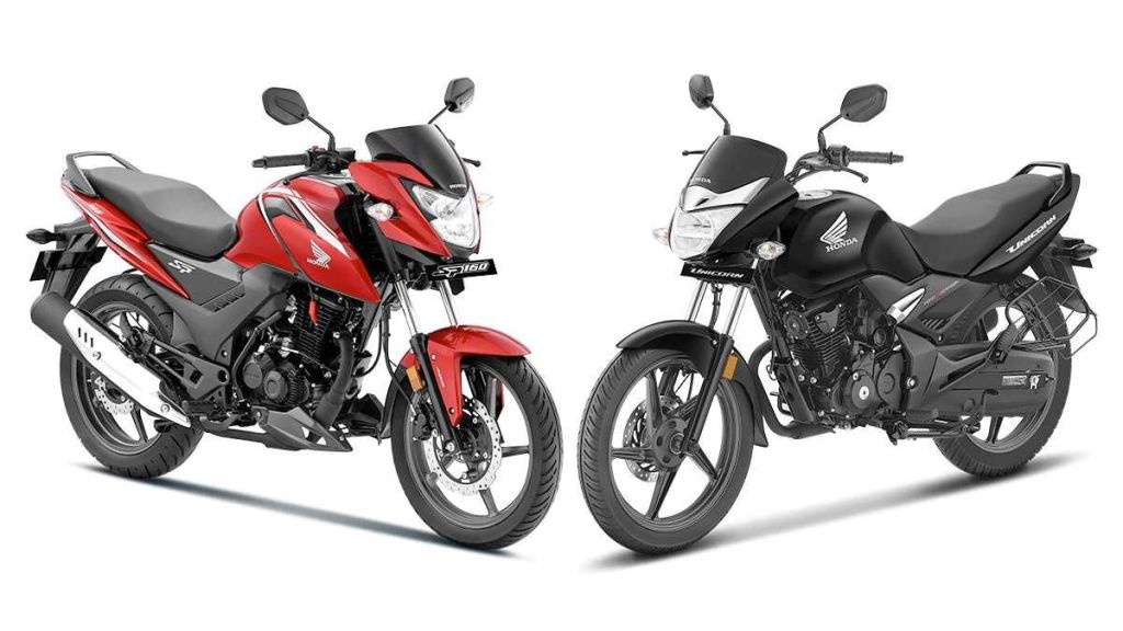 Honda SP 160 vs Unicorn 160 What’s the difference