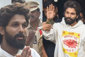 How Allu Arjun spent night in Jail