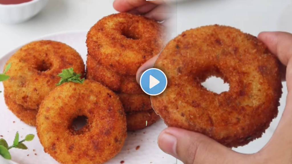 How To Make Aloo Paneer Donuts