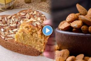 How To Make Delicious Almond Ghee Cake i