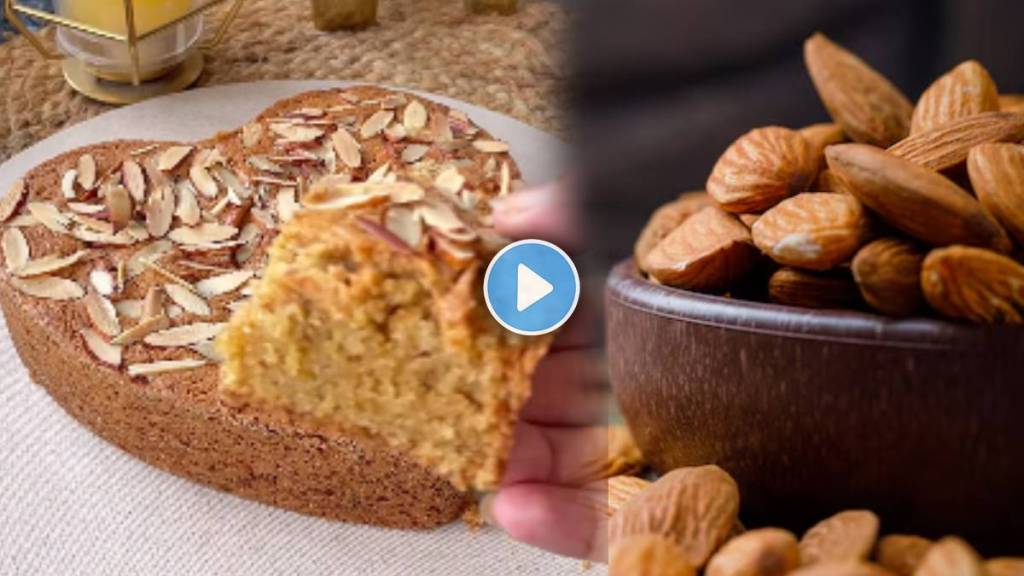 How To Make Delicious Almond Ghee Cake i