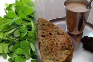 How To Make Methi Paratha