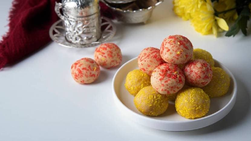 How To Make Winter Special Harbhara Laddoo