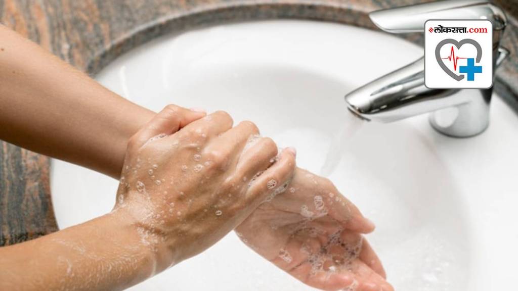 How can handwashing affect your skin