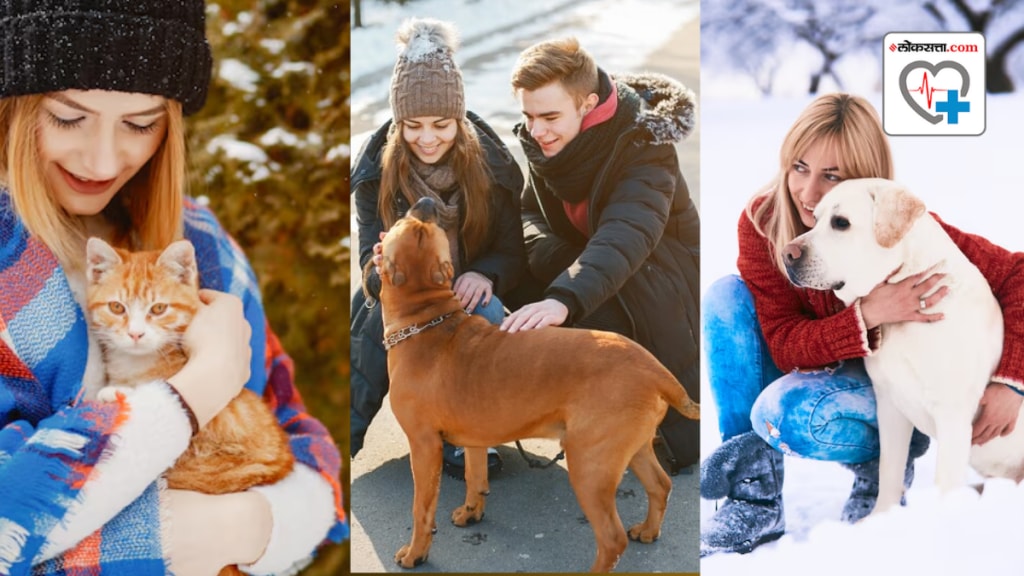 How often should you bathe your pets in winter Experts weigh in