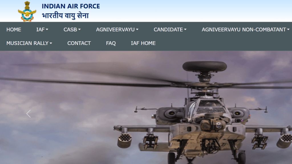 IAF Agniveervayu Recruitment 2025 Notification out at agnipathvayu cdac in registration begins on January 7