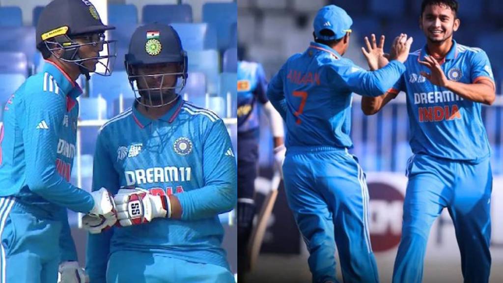 India Beat Sri Lanka by 7 Wickets in Semifinal and Enters Final of U19 Asia Cup