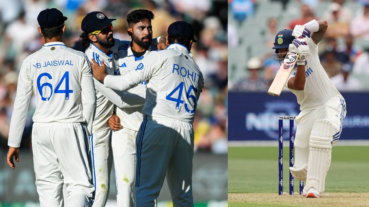 IND vs AUS: ॲडलेड कसोटीत भारताची स्थिती बिकट, दुसऱ्या दिवशी निम्मा संघ तंबूत; ‘हा’ रेकॉर्ड पाहता पराभव टाळणं कठीण