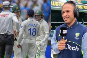 IND vs AUS Usman Khawaja Reveals How He Stop Virat Kohli Sam Konstas Fight on Field Melbourne