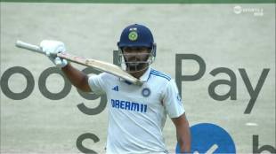 Nitish Kumar Reddy celebrates maiden Test fifty with signature Pushpa move IND vs AUS