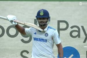 Nitish Kumar Reddy celebrates maiden Test fifty with signature Pushpa move IND vs AUS