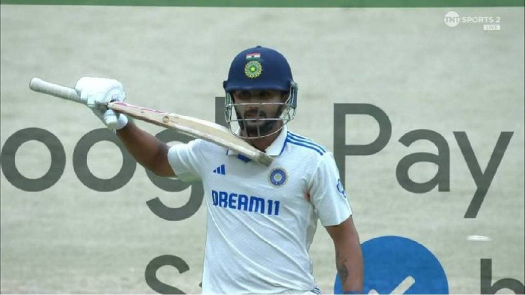 Nitish Kumar Reddy celebrates maiden Test fifty with signature Pushpa move IND vs AUS