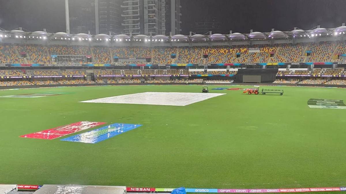 IND Vs AUS 3rd Test Rain To Play Spoilsport In Brisbane Weather Update ...