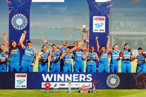 India Women Beat West Indies by 60 Runs in decider to win first home T20I series in five years