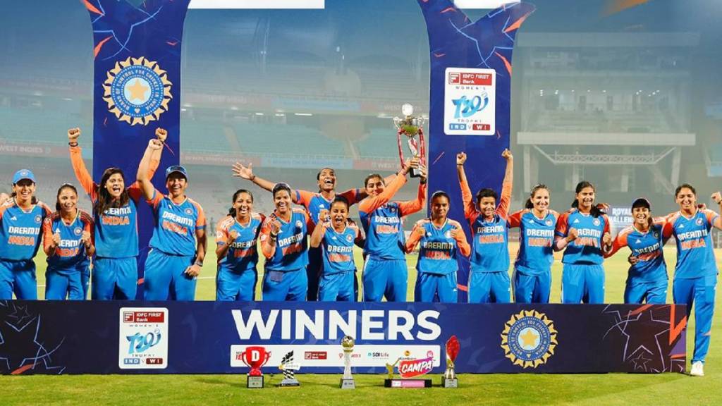 India Women Beat West Indies by 60 Runs in decider to win first home T20I series in five years