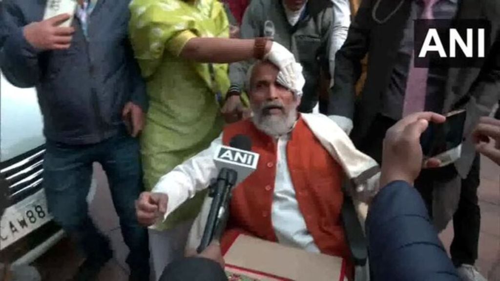 BJP MP Pratap Chandra Saragi Injured In Parliament.