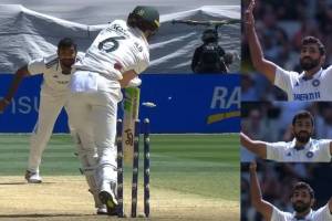 Jasprit Bumrah Clean Bowled Sam Konstas in 2nd Innings with Animated Celebration Watch Video IND vs AUS