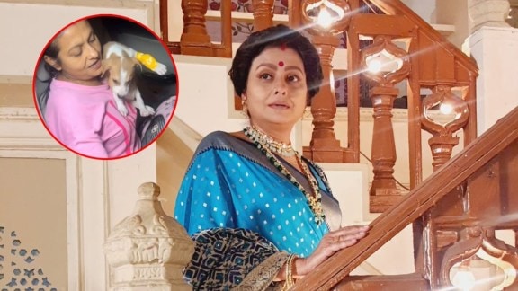 Jaya Bhattacharya Saves Puppy