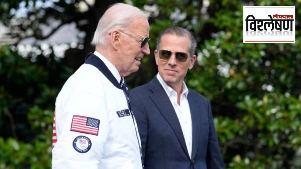 US President Joe Biden Hunter Biden