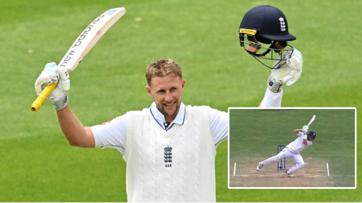 Joe Root Century: जो रूटच्या शतकांचा सिलसिला सुरूच, अनोखा फटका लगावत झळकावले विक्रमी ३६ वे कसोटी शतक; पाहा VIDEO