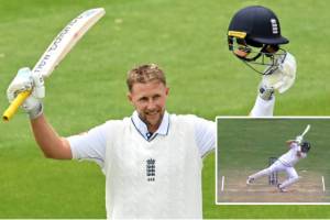 Joe Root Century in Wellington Equals Rahul Dravid Hundred Record In Test Cricket ENG vs NZ