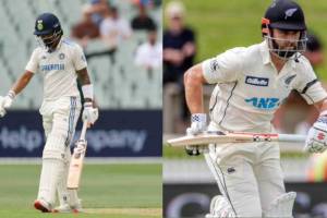 KL Rahul and Kane Williamson Both Survives on No Ball After Getting Out in IND vs AUS & ENG vs NZ Test