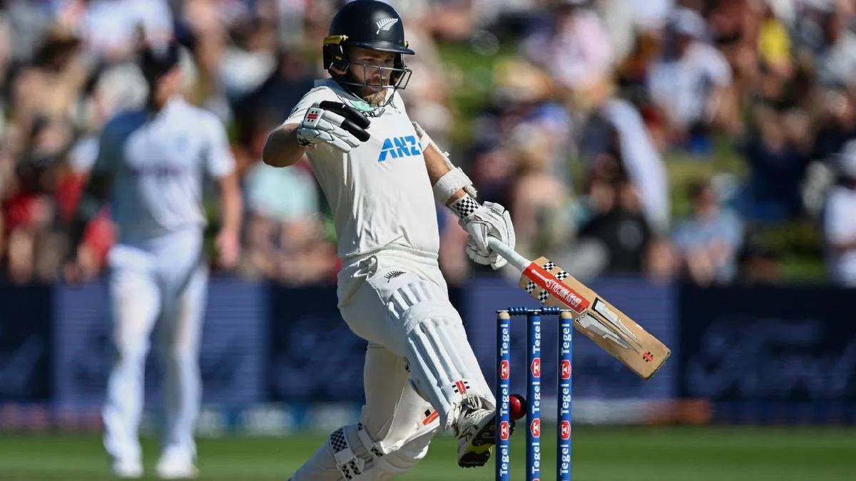 NZ vs ENG: केन विल्यमसनने स्वत:लाच केलं क्लिनबोल्ड; काय झालं नेमकं? VIDEO व्हायरल