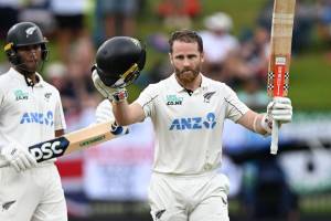 Kane Williamson Creates History with Century Becomes First Player In the World to Score 5 Consecutive Centuries On A Ground